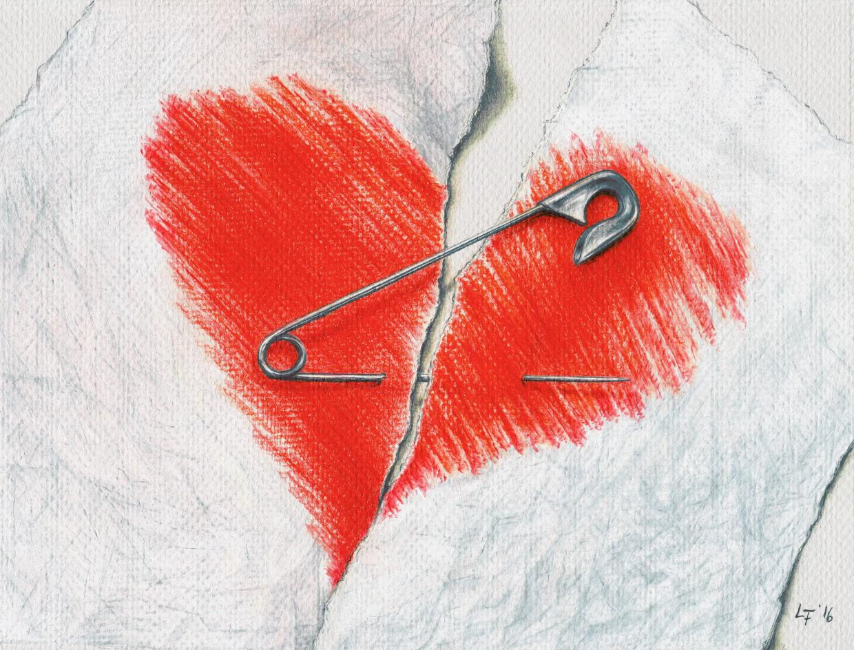 Miami Artist’s Safety-Pin Drawing Becomes a Viral Pantsuit Nation Symbol