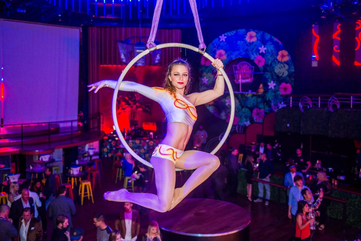 Copa Room, Opening in the Former Mansion Space, Offers All-Inclusive Entertainment