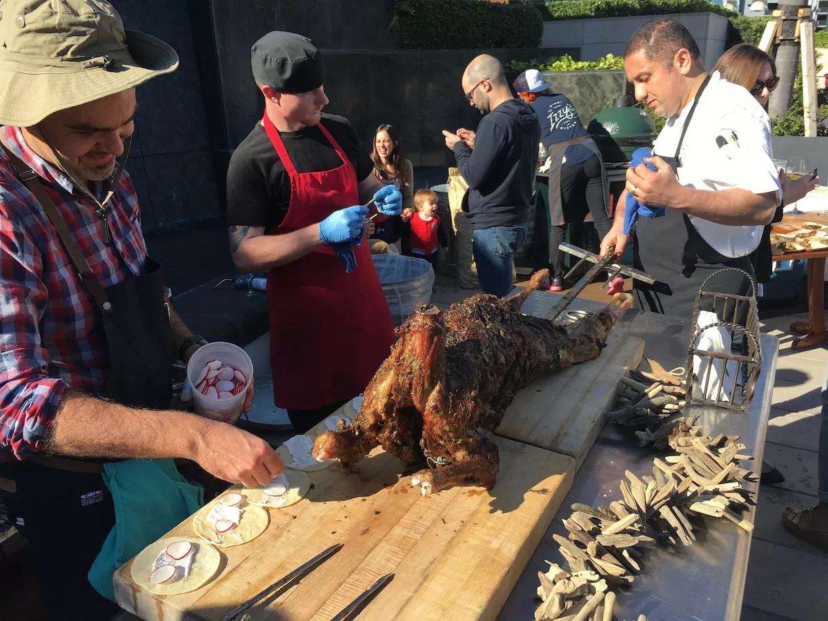 Four Seasons’ Third-Annual Australia Day Is a Lamb-a-Palooza