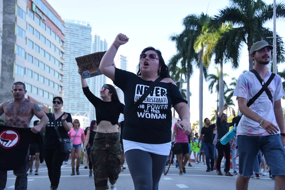 <i>Miami Herald</i> Scolds Its Reporters for Attending the Women’s March