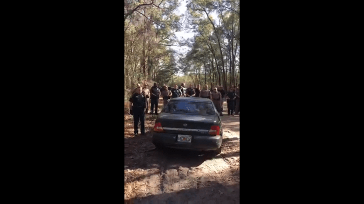 Video: Cops Arrest Sabal Trail Protesters Handcuffed to Pipeline