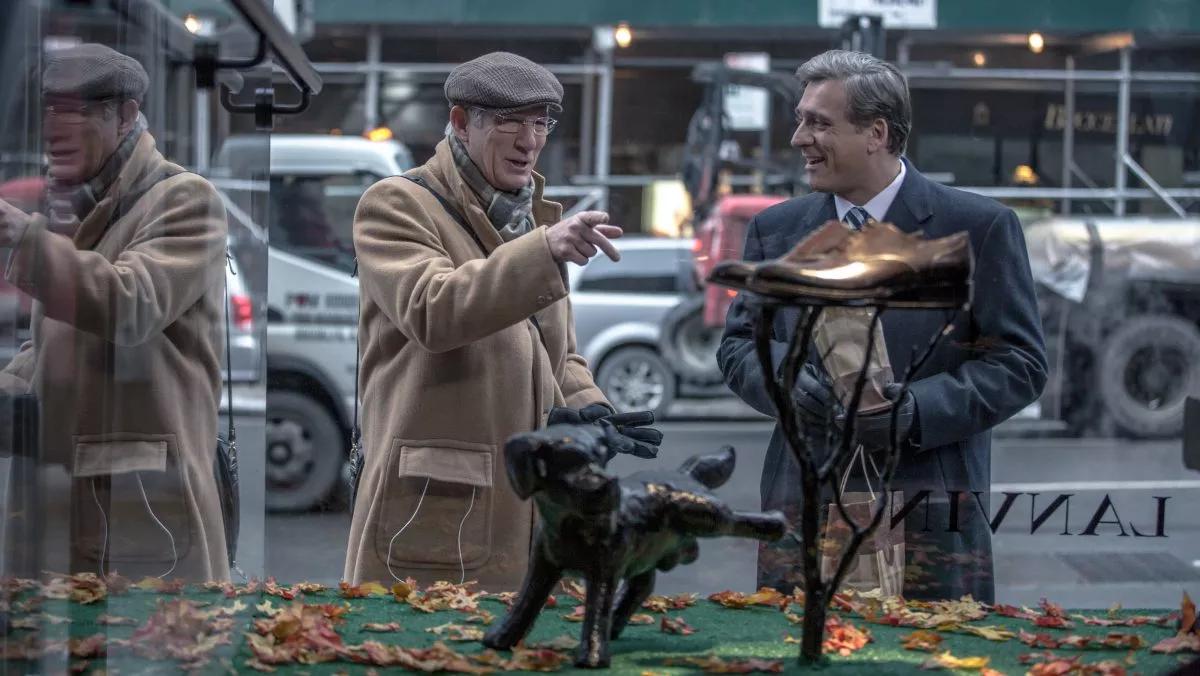 Richard Gere on Starring in Miami Film Festival’s Opener, <i> Norman</i>