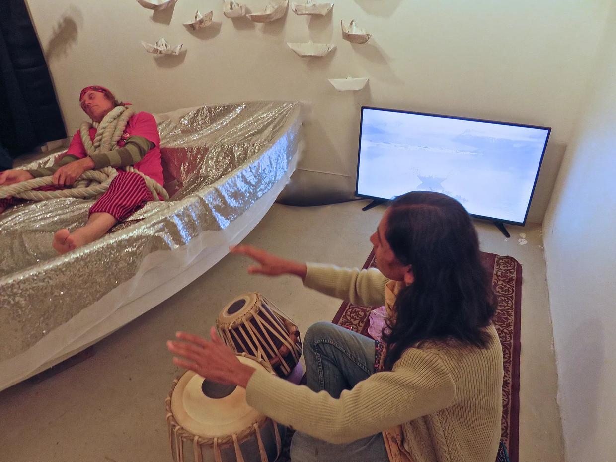 Miami Artist Takes a Stand for Immigrants in <i>For All Boat People</i>