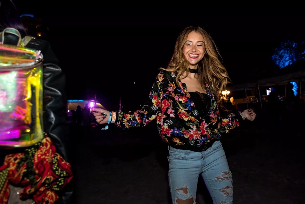 Hot Chip and Fritas at the Inaugural FM Festival at the North Beach Bandshell