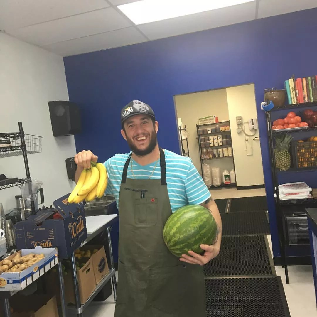 James Seyba’s Jamie’s Juice Bar & Kitchen Opens Today