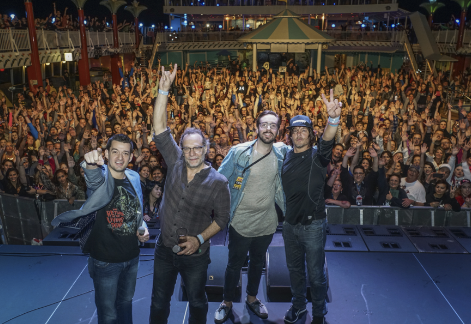 <i>The Walking Dead</i>‘s Walker Stalker Cruise Sails From Miami