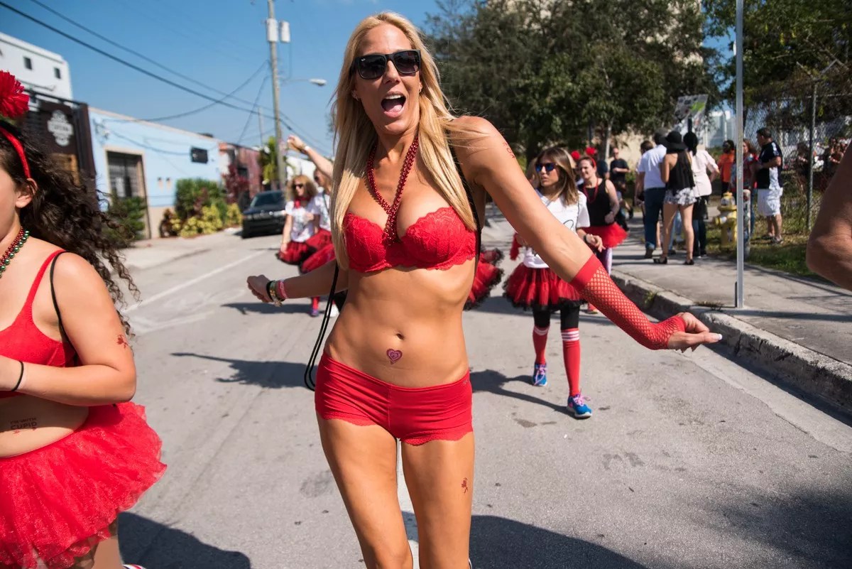 Cupid’s Undie Run Brings Bikini-Clad Racers Back to Miami