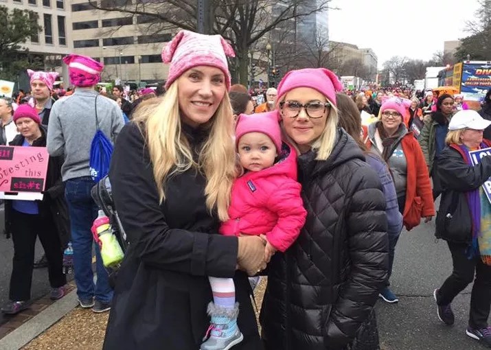 Miami Knitter Karelle Levy Outfitted South Florida’s Feminists in Pussyhats