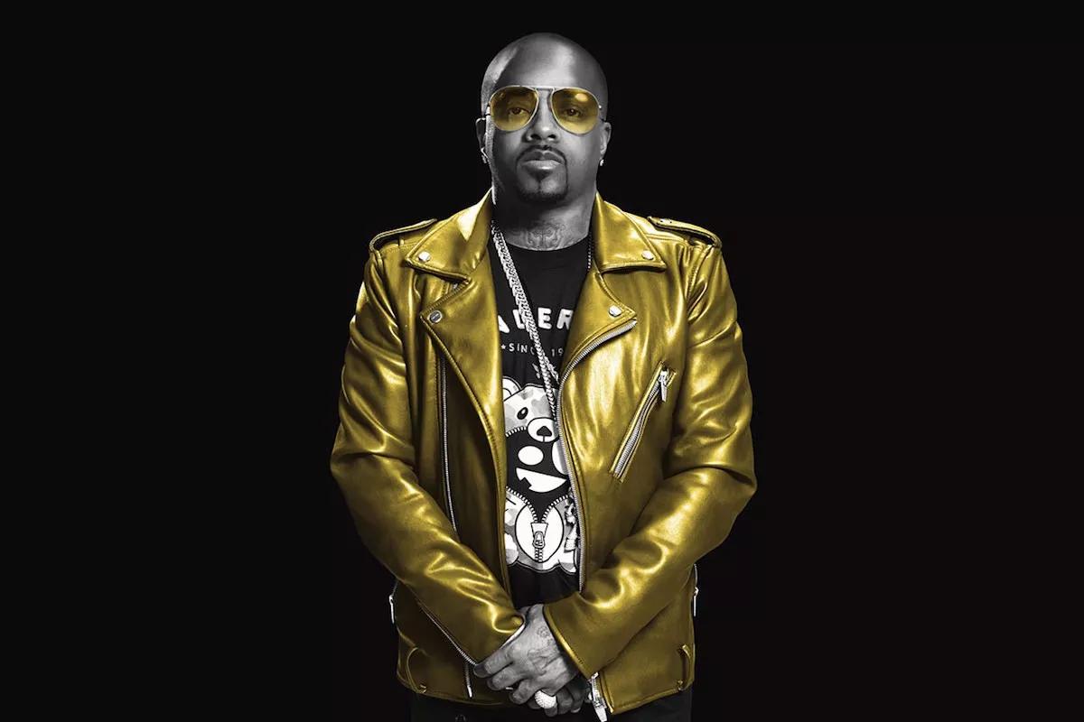 Jermaine Dupri, Superproducer and Super Atlanta Falcons Fan, at LIV Friday