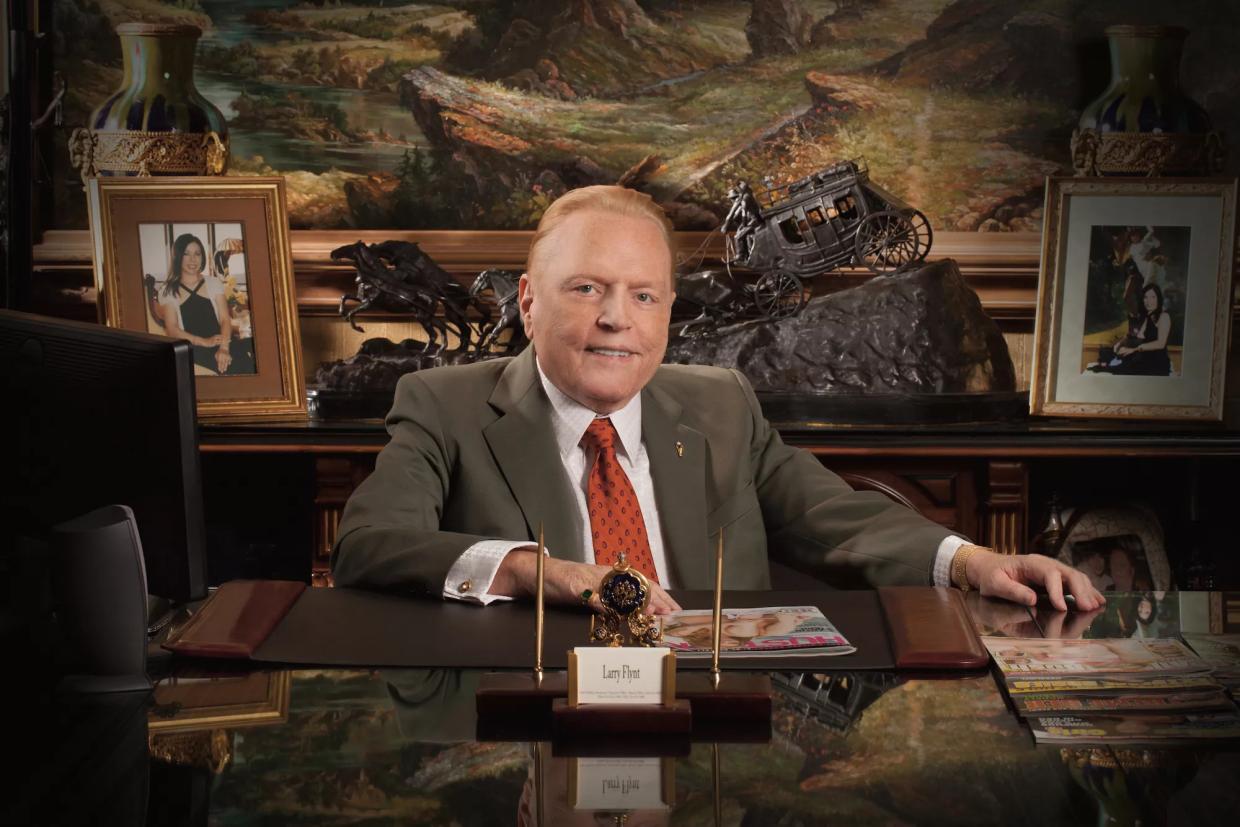 Larry Flynt on President Trump on TV: “He Should Be Disinvited Until He Can Tell the Truth”