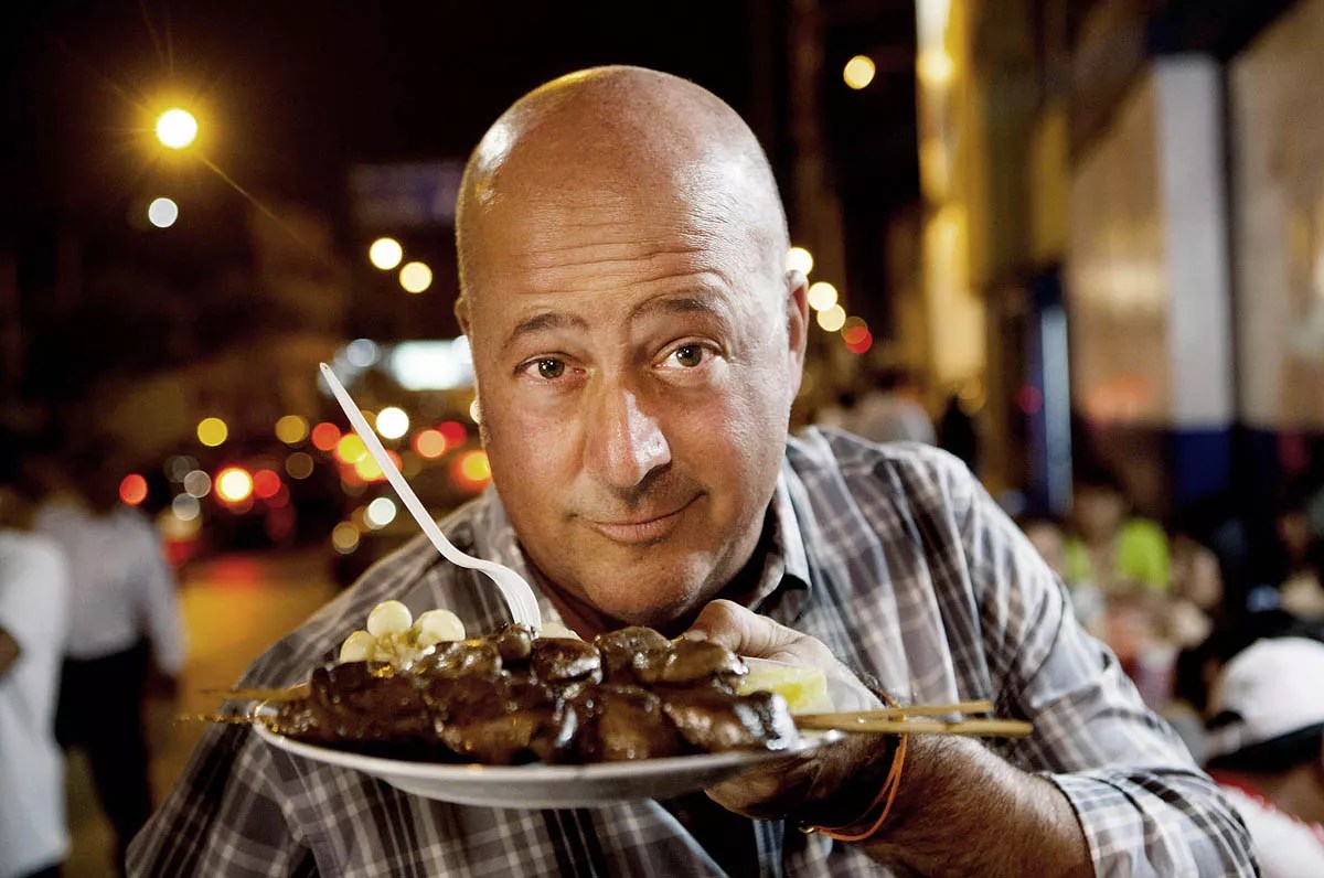 Andrew Zimmern Is SOBEWFF 2017’s Busiest Boy