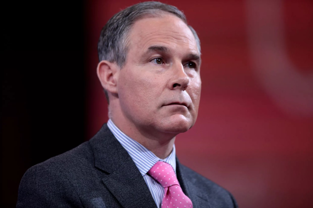 Emails Show EPA Chief Scott Pruitt Was Cozy With Florida-Backed Energy Representatives
