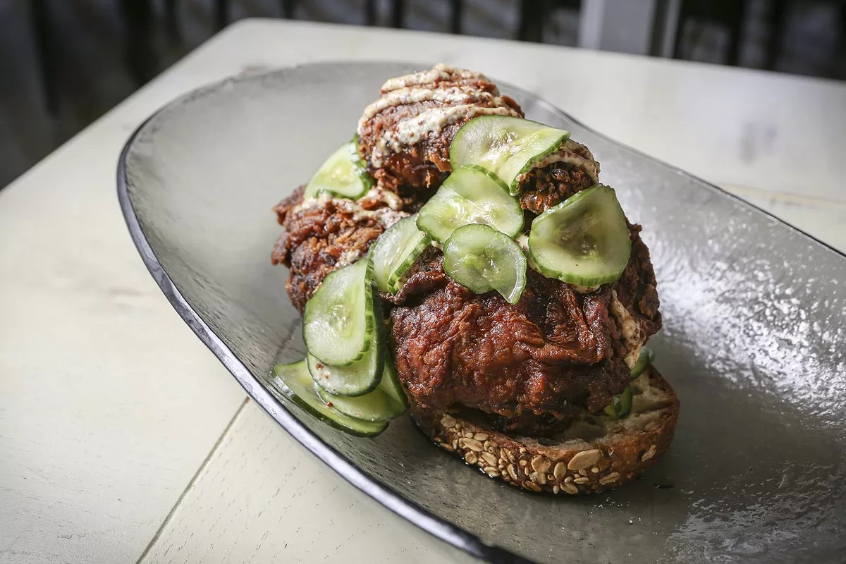 With Bird & Bone, Richard Hales Tries the South