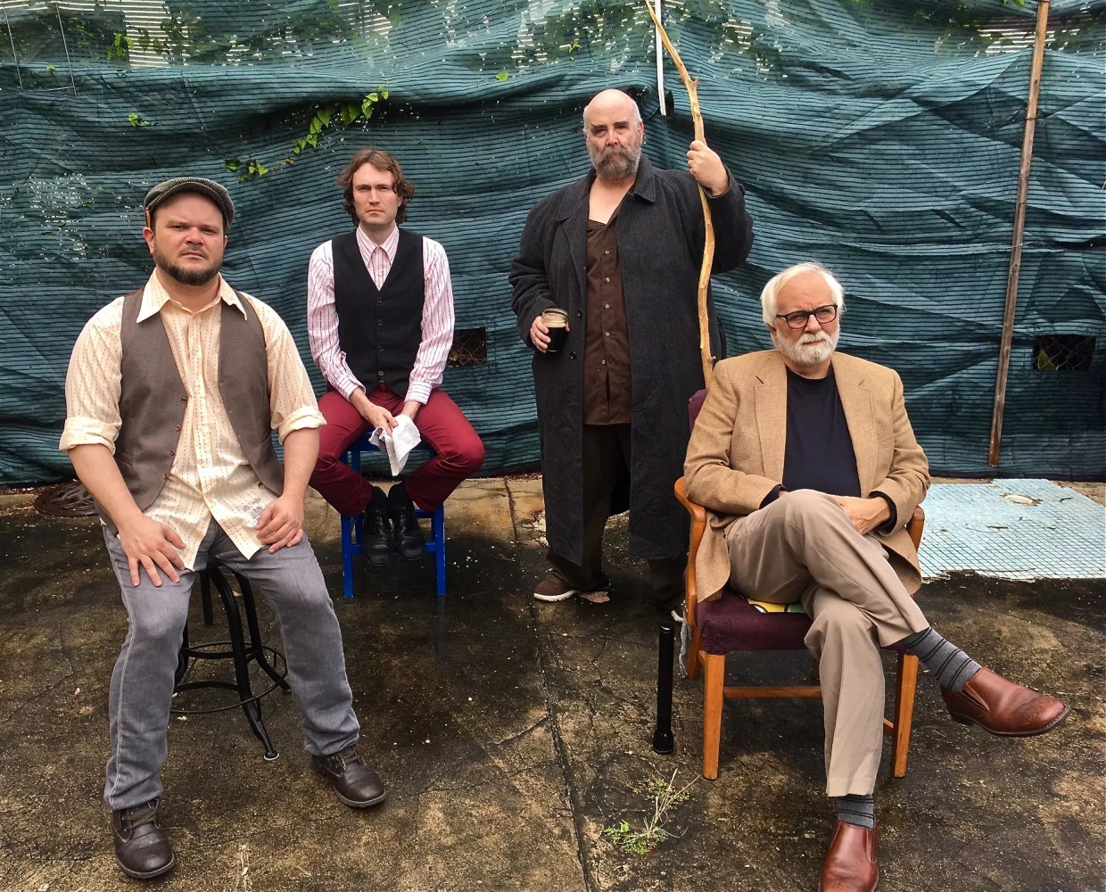 Mad Cat Stages Banned Political Plays <i>Audience</i> and <i>Protest</i>