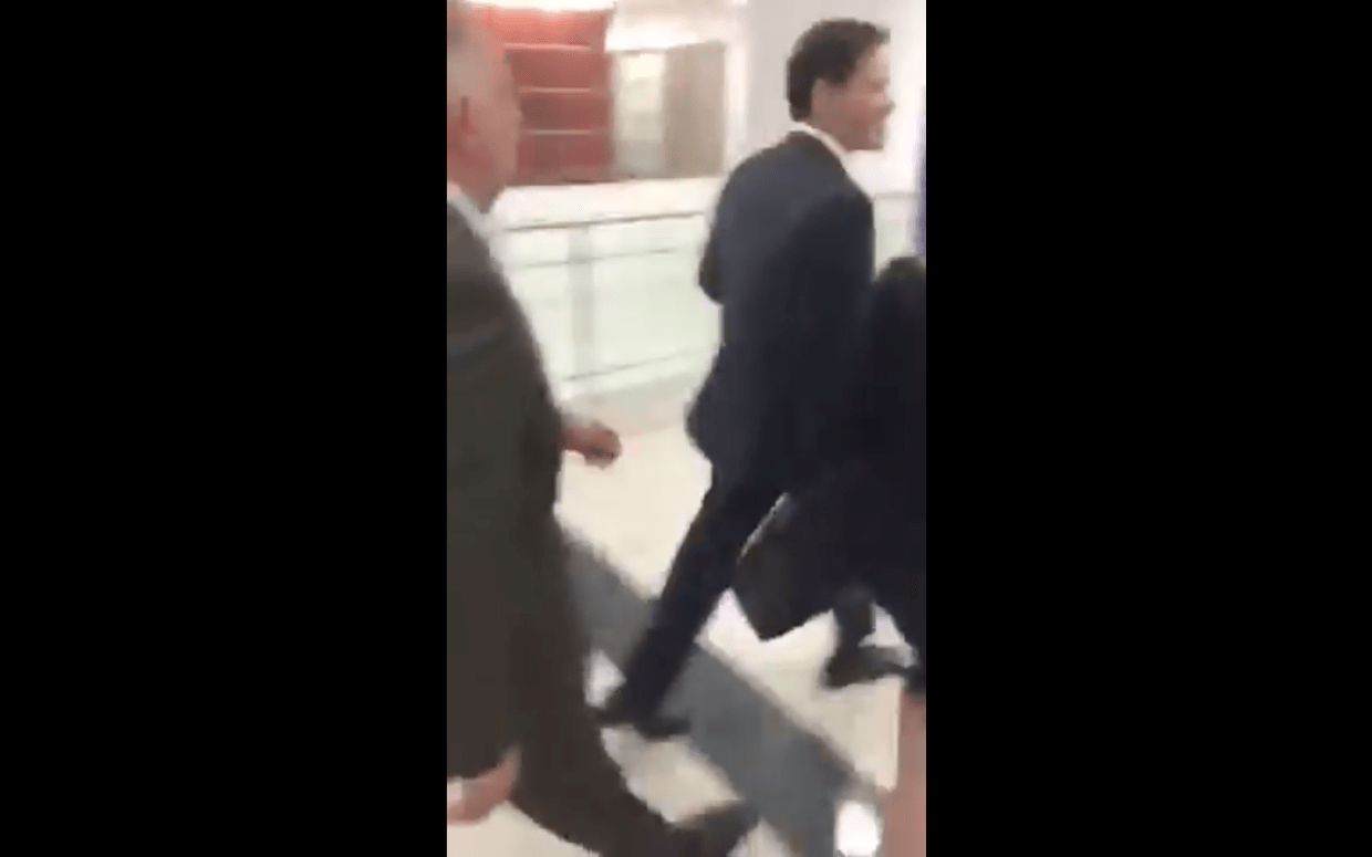 Here’s Video of Protesters Confronting Marco Rubio in Miami