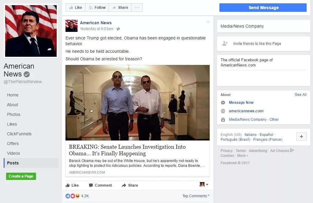 There’s Reportedly a Gigantic #FakeNews Operation Run From Miami (and It’s Not <i>New Times</i>!)