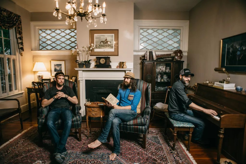 The Guys of Dangermuffin Are Shamans of the Folk World