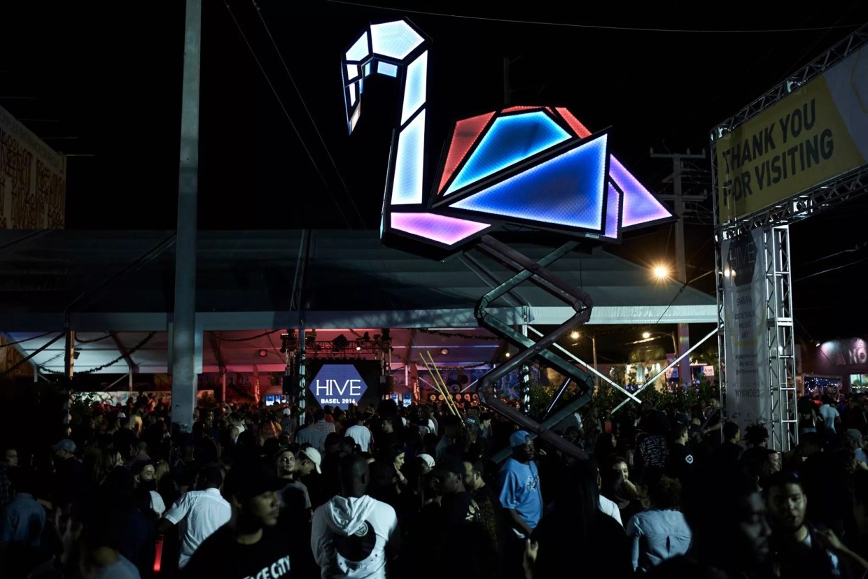 Miami Design Shop Creates Show-Stopping Scenes for Okeechobee Fest