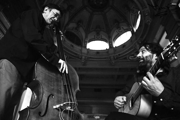 Josemi Carmona, Javier Colina, and a World of Music Beyond Flamenco