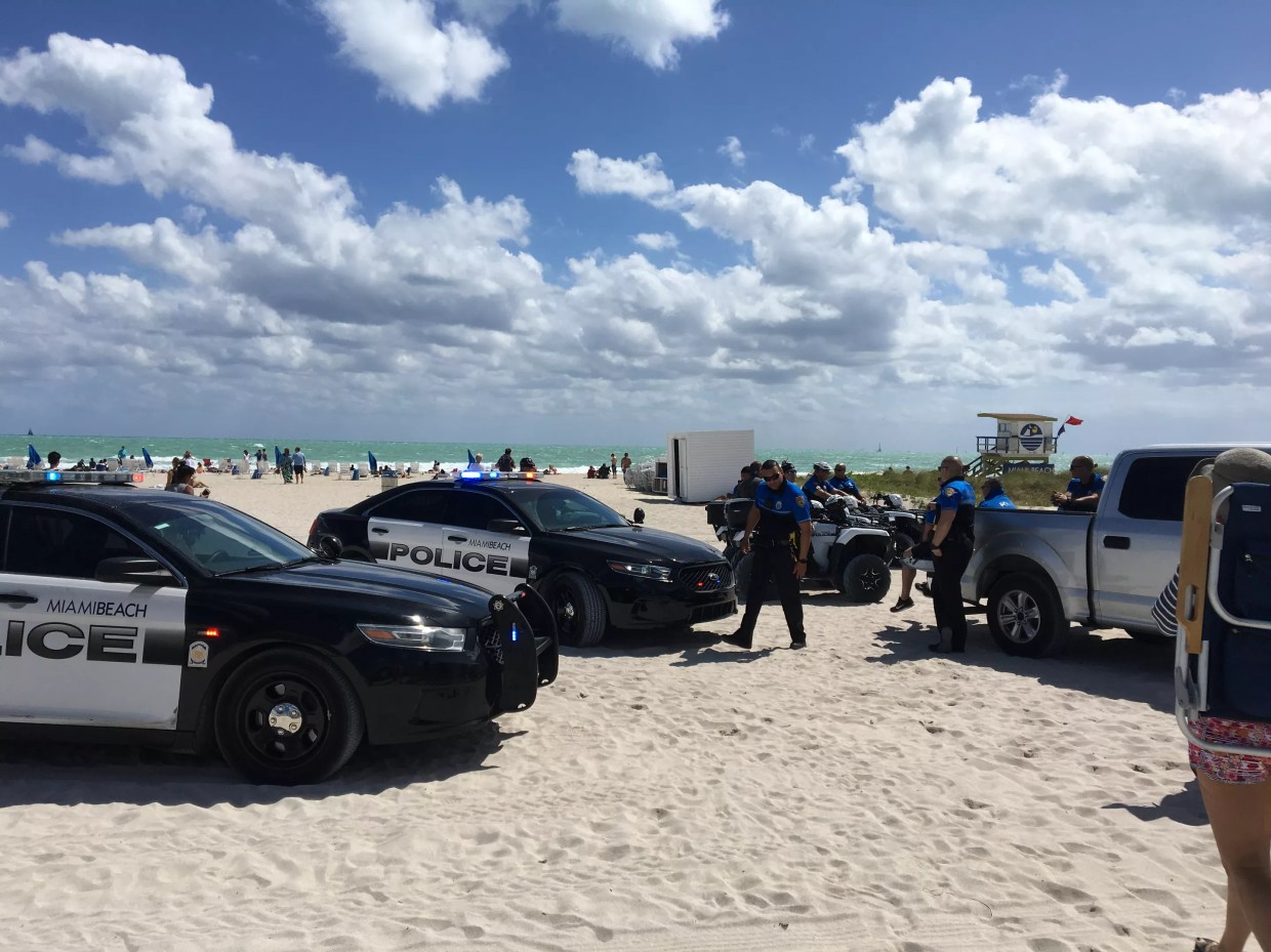 Miami Beach Police Spring Break Crackdown Nets 35 Arrests So Far