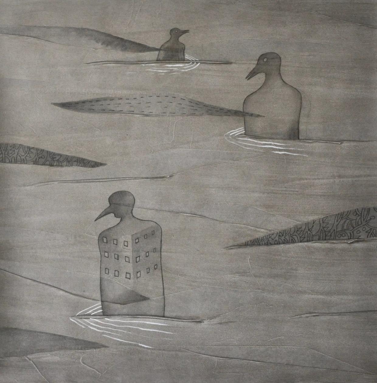 Miami Artists Explore the City’s Fluid Nature in “Off the Wall”