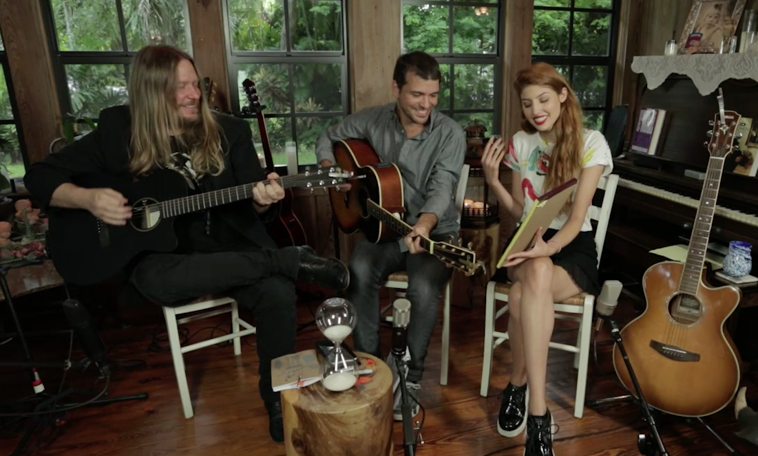 Artists Take on a 30-Minute Writing Challenge on Jim Camacho’s <i>Adventures in Songwriting</i> Web Series