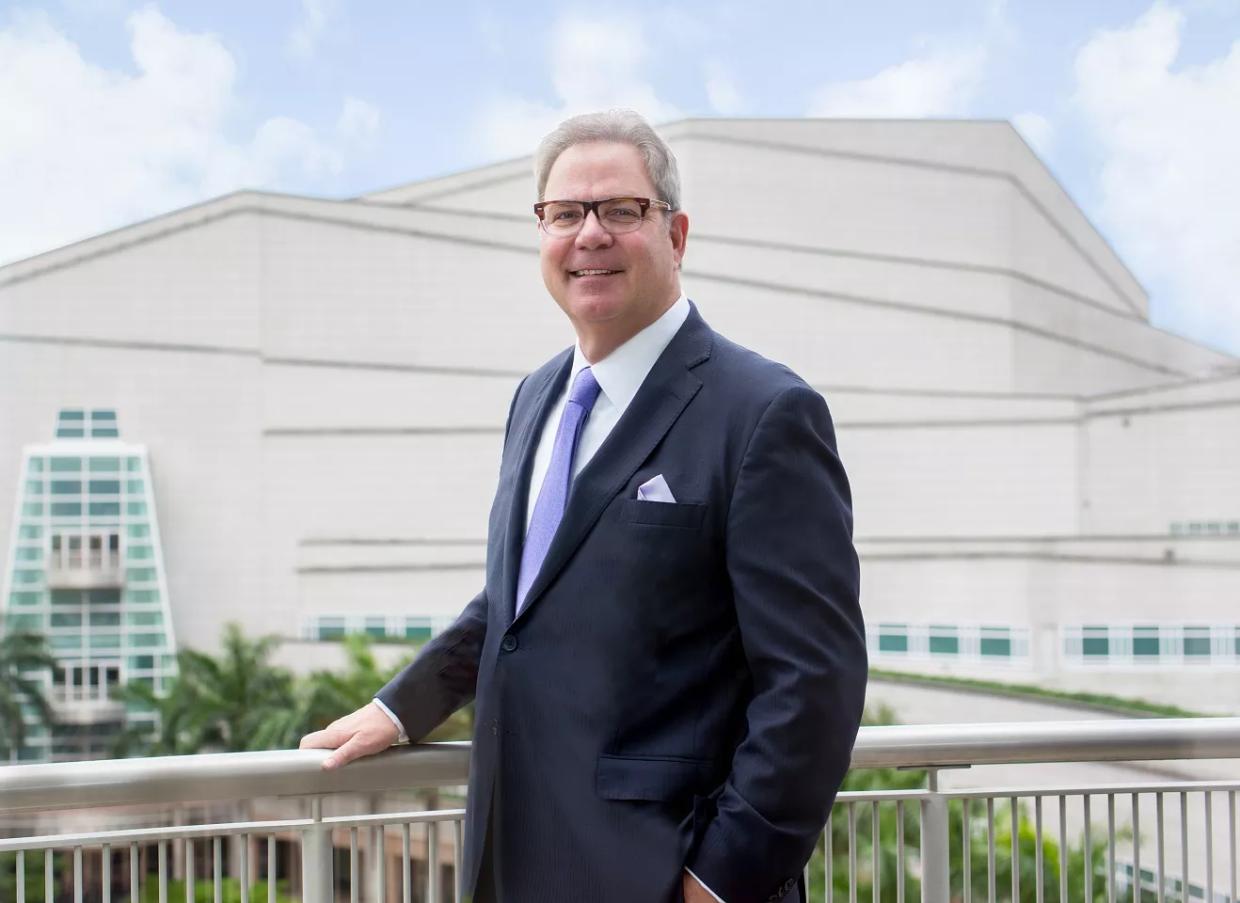 Arsht Center CEO John Richard on Trump’s NEA Cuts: “Smaller Communities Will Be Hurt First”