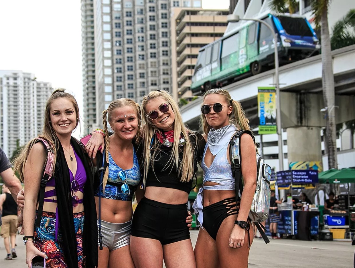 Ultra Music Festival 2017 Day One: Martin Garrix’s Baby Face, Zhu’s Silhouette, and More