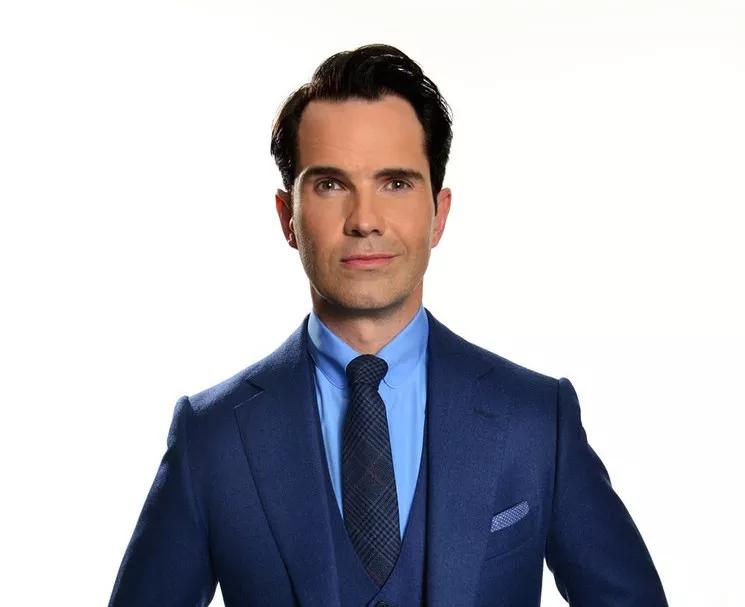 Jimmy Carr Invites Miami Comedy Fans to Heckle Him Onstage
