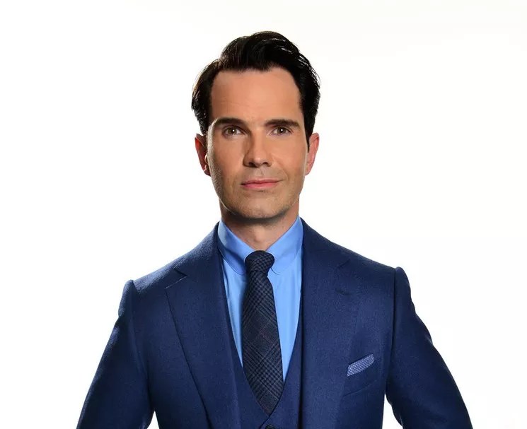 Jimmy Carr Invites Miami Comedy Fans to Heckle Him Onstage