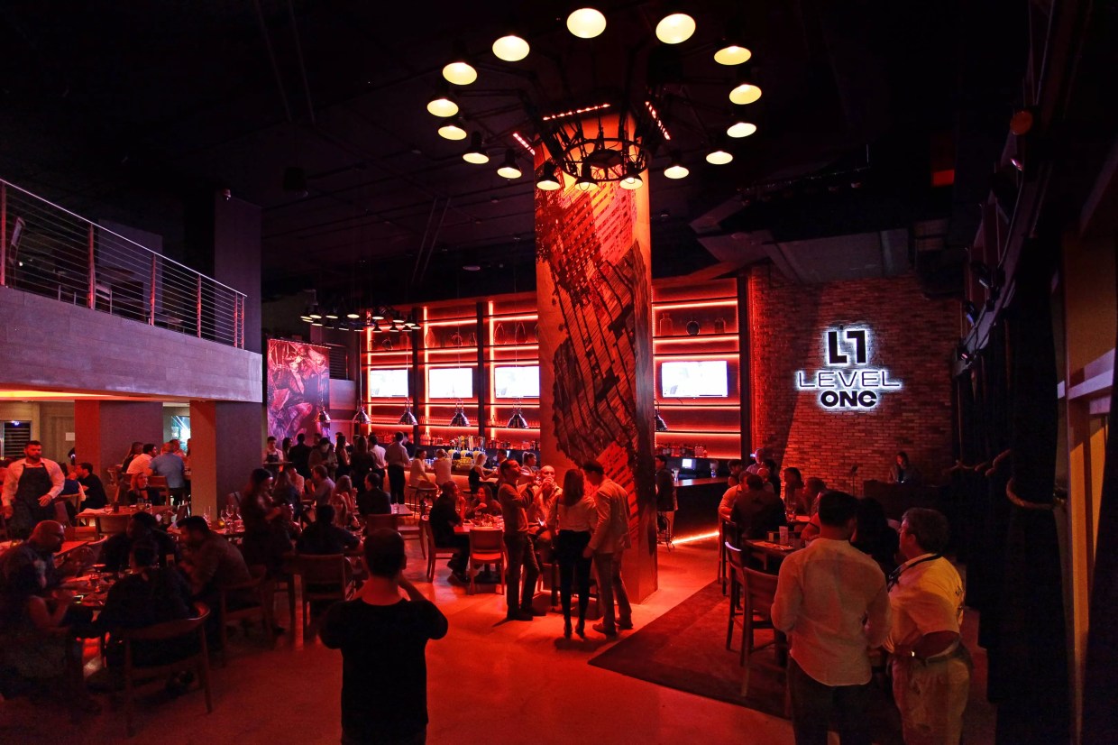 Level One Opens in Brickell With Globally Influenced Fare and Curated Cocktails