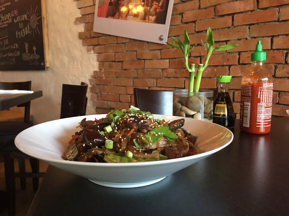 Fuchai Brings Korean Kalbi and Bibimbap to Edgewater