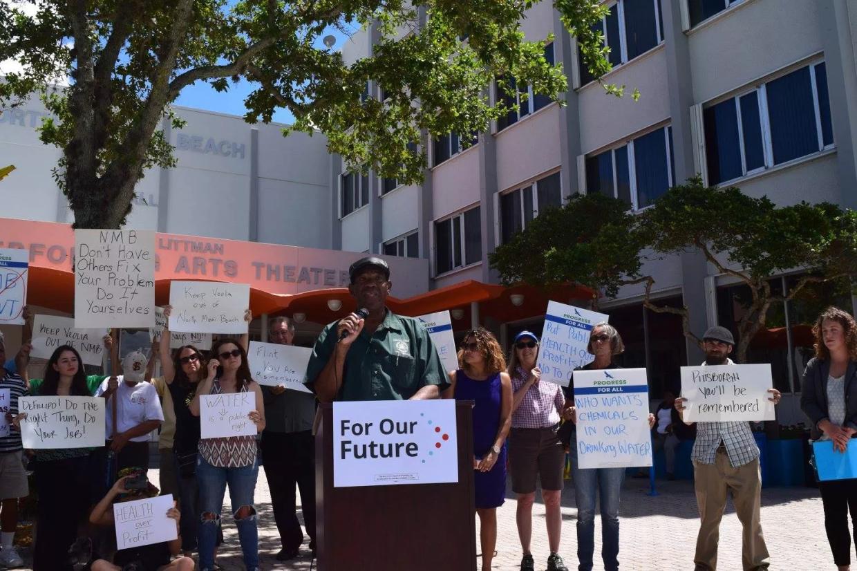 North Miami Beach Gives Public Water Utility Serving 180,000 People to Private Firm