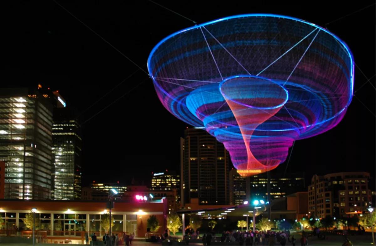 A “Floating Net Sculpture” Might Be Headed to Downtown Miami