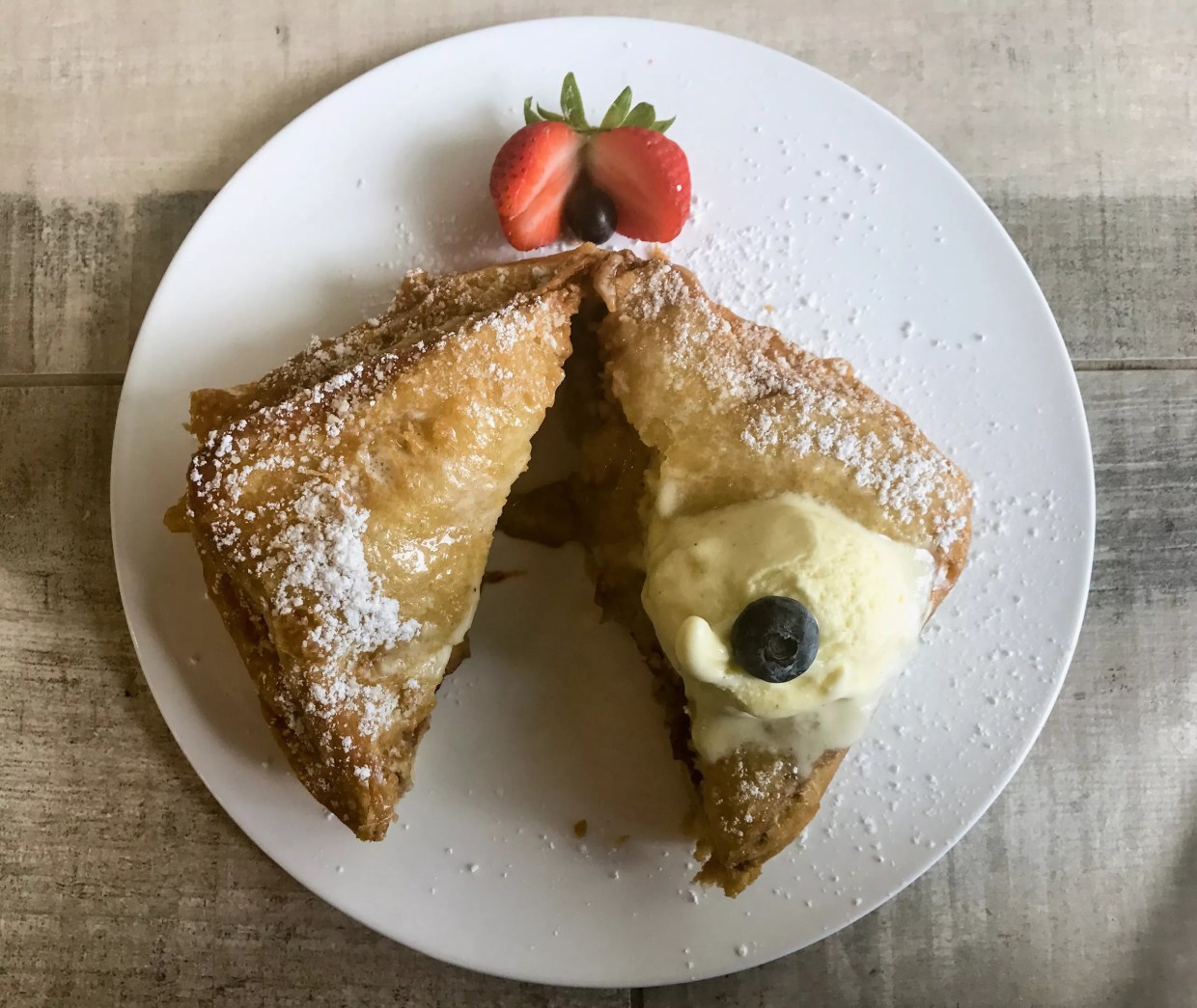 Bertoni Caffe in Brickell Has a Secret Off-Menu Fried PB&J Sandwich