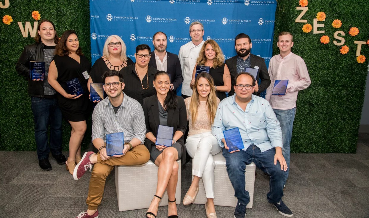 Brad Kilgore Wins Big at JWU’s Zest Awards