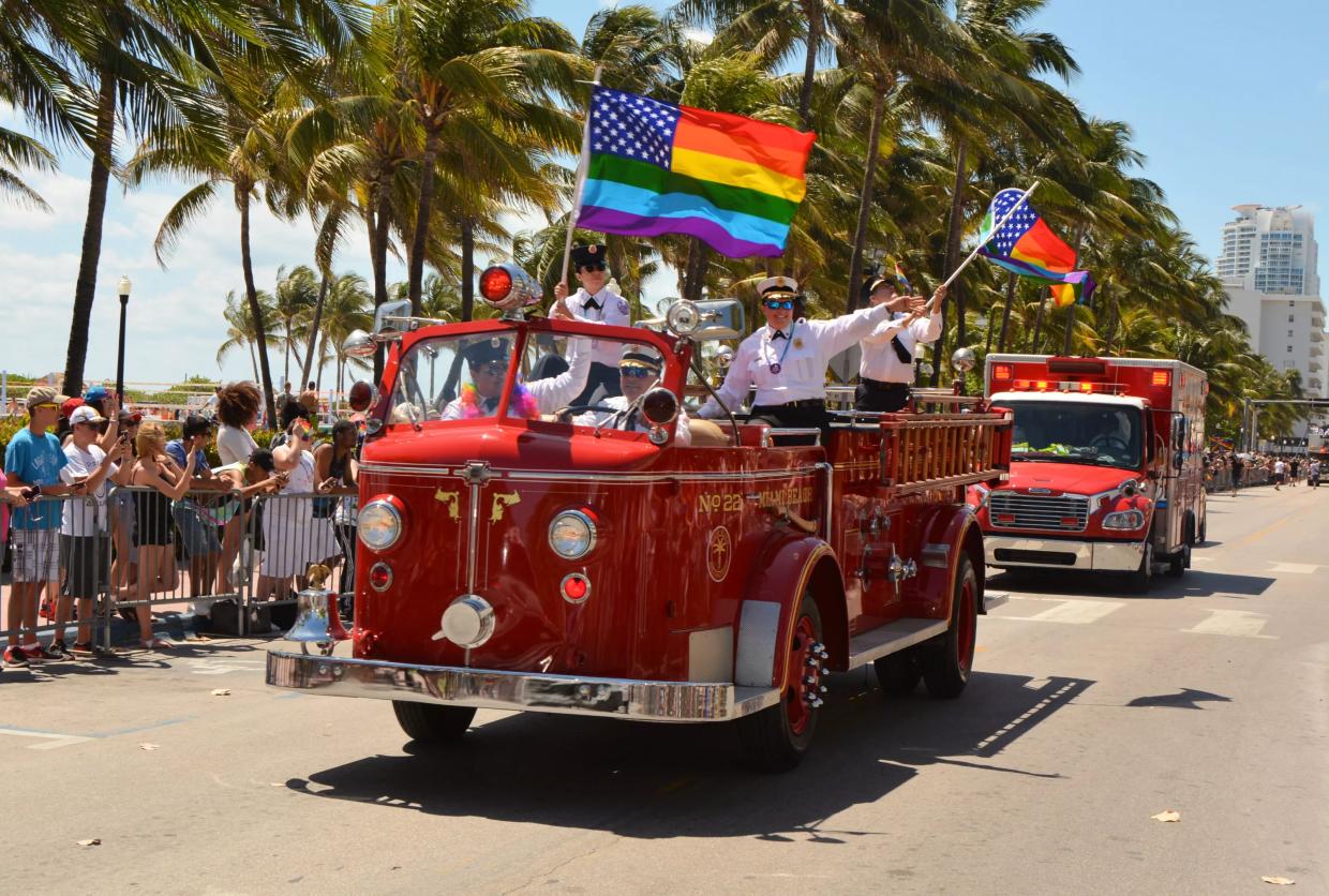 Miami Beach Pride Plans City-Wide Light Show Honoring Orlando Shooting Victims