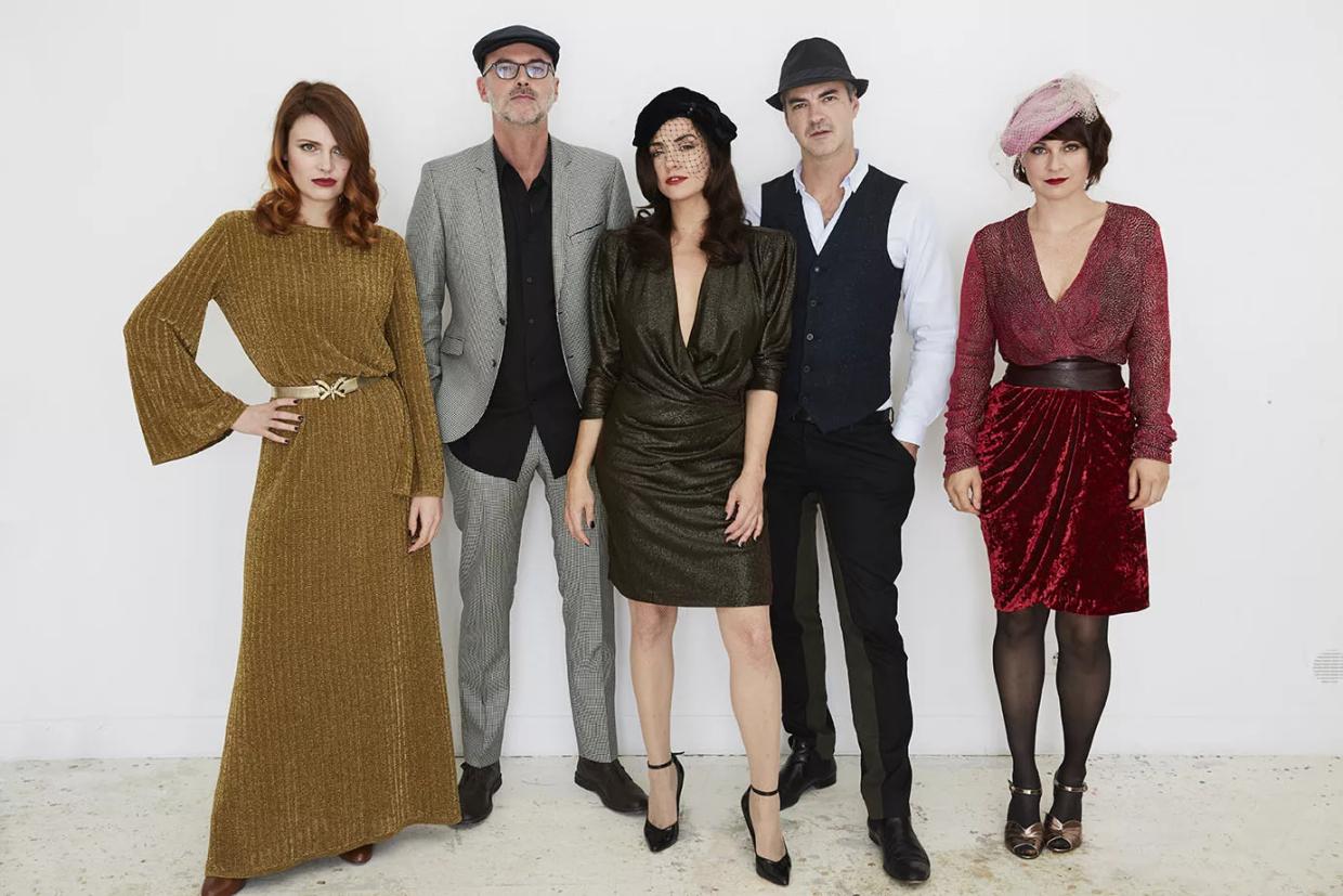 Concert of the Week: Nouvelle Vague at the North Beach Bandshell