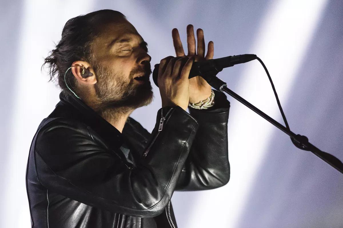 Radiohead Launches A Moon Shaped Pool Tour in Miami
