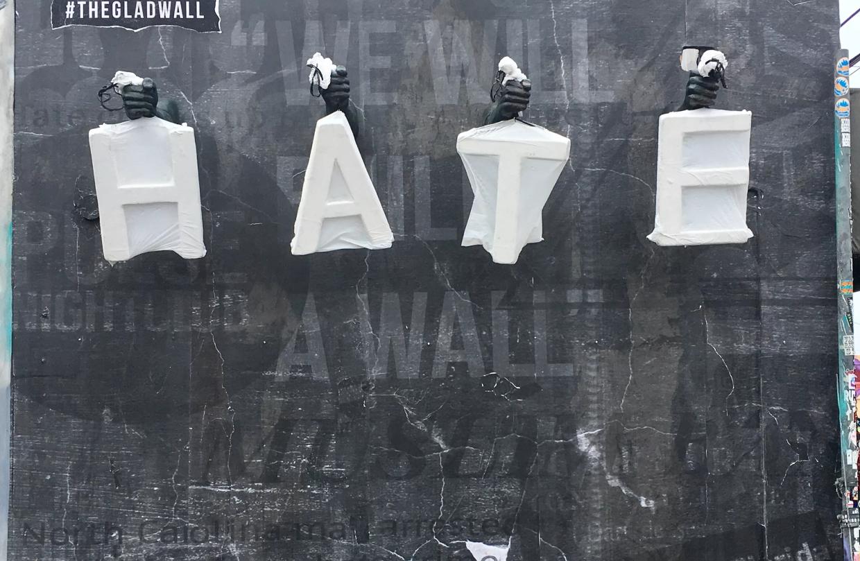 Days After Pepsi Ad Controversy, Glad Installs Art About Social Unrest in Wynwood