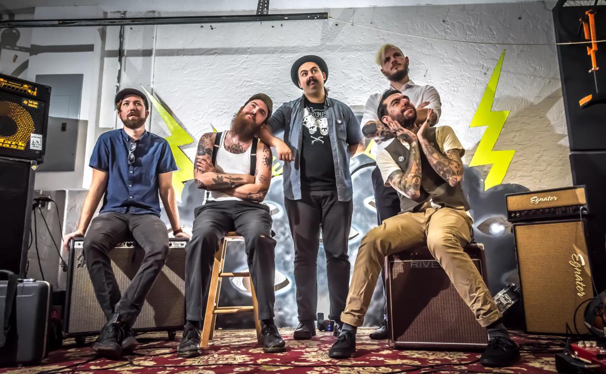 Lake Worth’s Everymen Turn Struggle Into Song on Their New Album