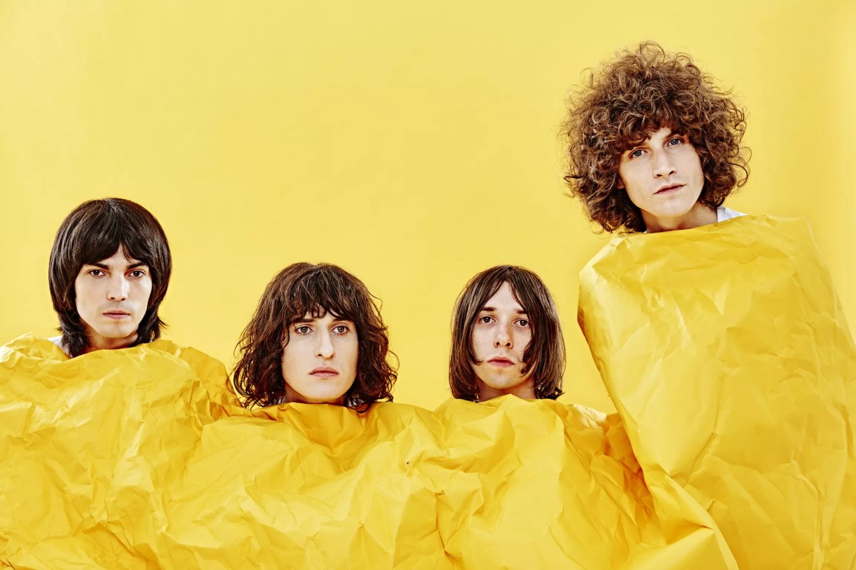 Psychedelic English Band Temples Makes Its Florida Debut at Gramps