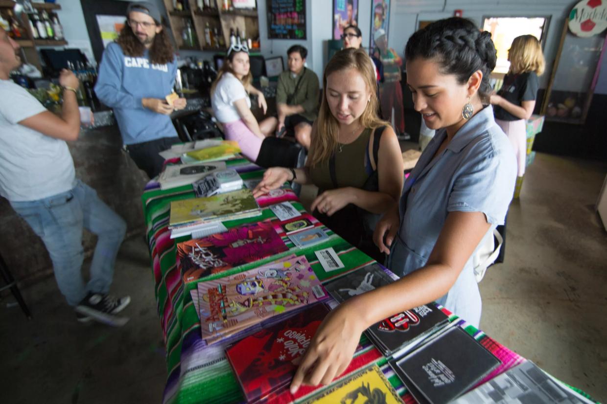 West Kendall Zine Fest: Read Indie Publications on a Manmade Beach