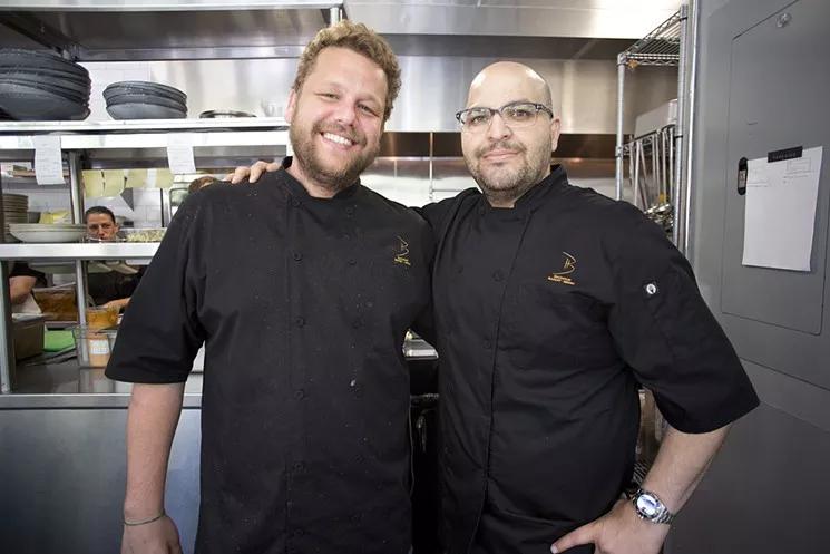 Antonio Bachour Steps Away From Bachour Bakery + Bistro
