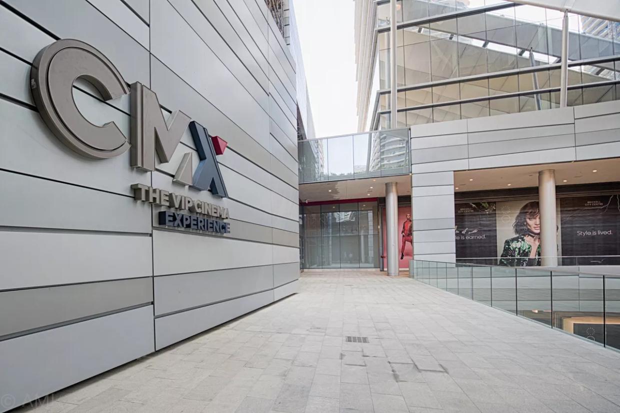 Inside CMX Movie Theater, Brickell City Centre’s New “VIP Cinema Experience”