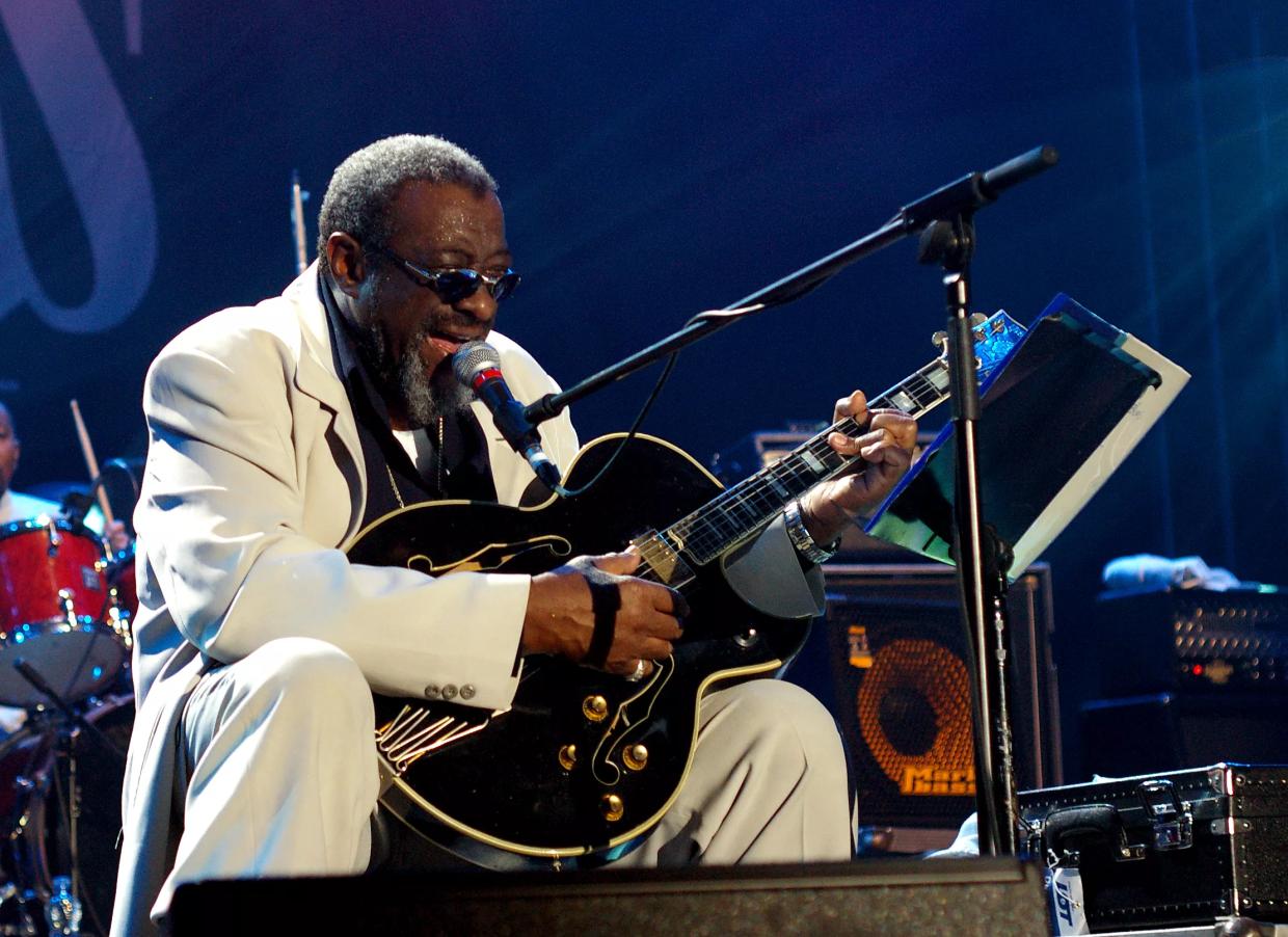 Jazz and Blues Guitarist James Blood Ulmer Still Has Revelations to Make Through His Music