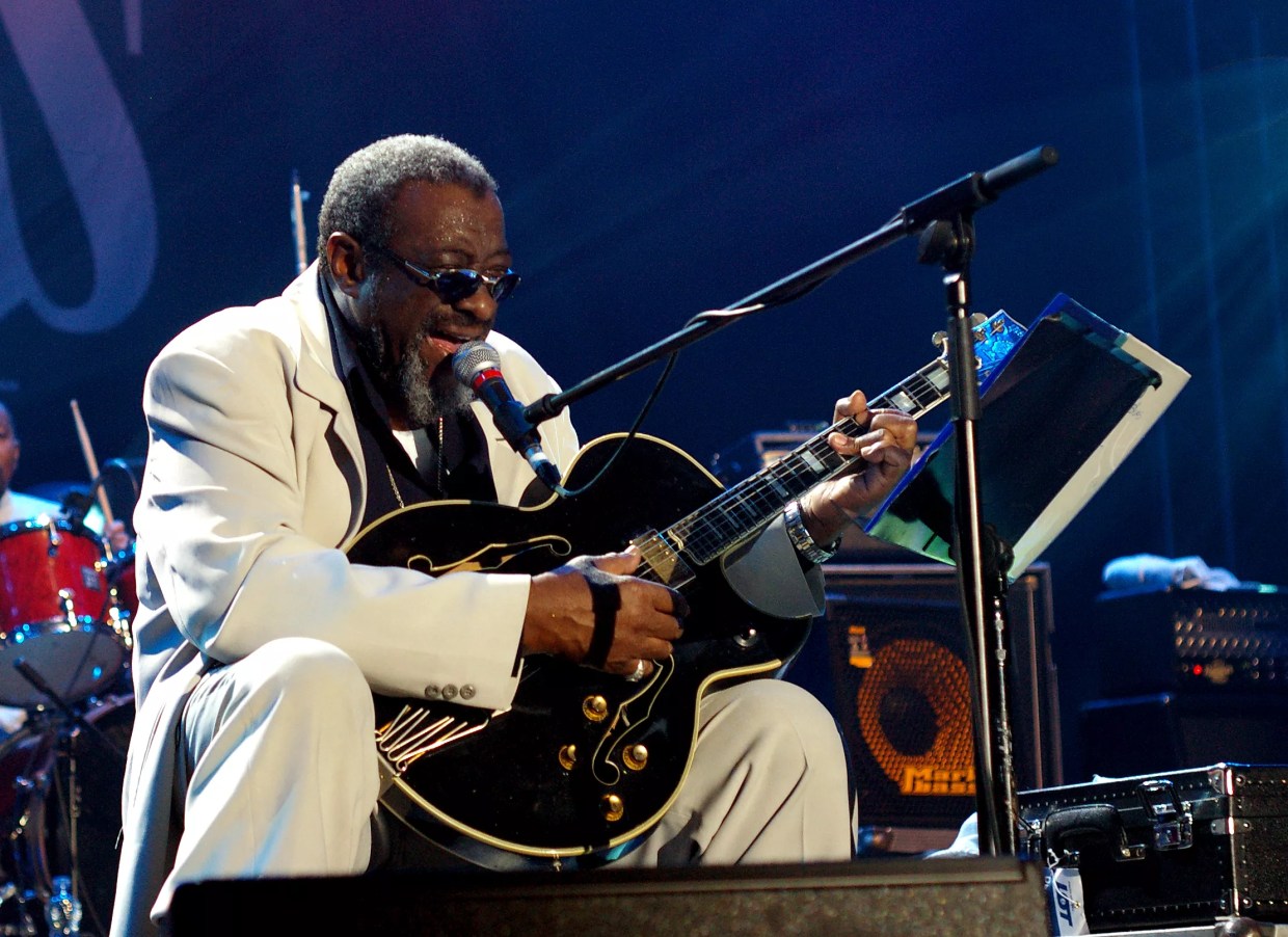 Jazz and Blues Guitarist James Blood Ulmer Still Has Revelations to Make Through His Music