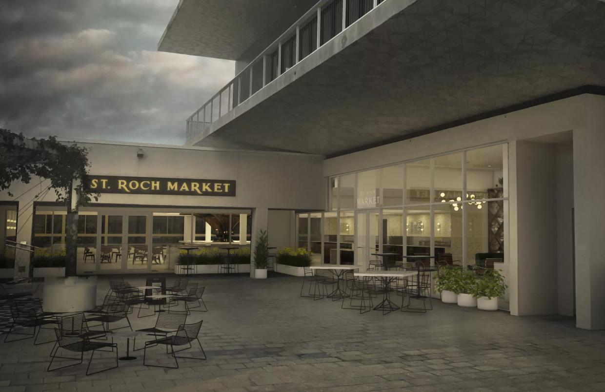 New Orleans-Based Food Hall St. Roch Market Is Coming to the Design District