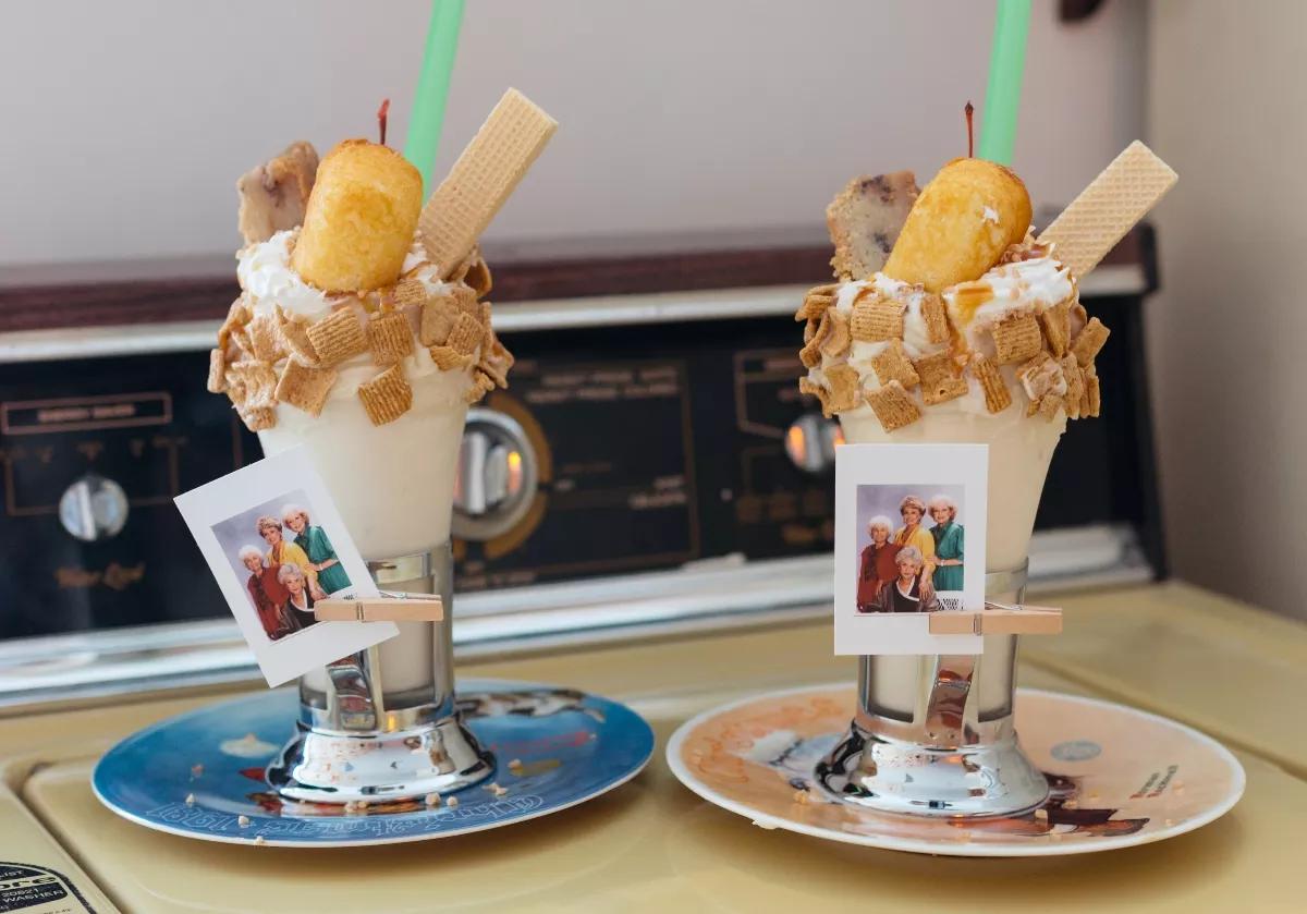 Vicky’s House Offers Sweet Nostalgia and a <i>Golden Girls</i> Milkshake