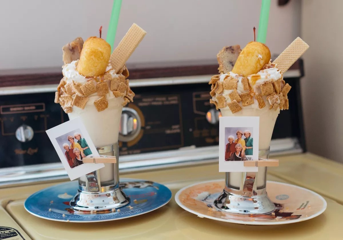 Vicky’s House Offers Sweet Nostalgia and a <i>Golden Girls</i> Milkshake